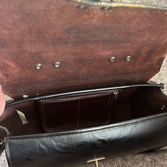 Vintage doctors bag 1800s original and one of a kind - Picture 4 of 4